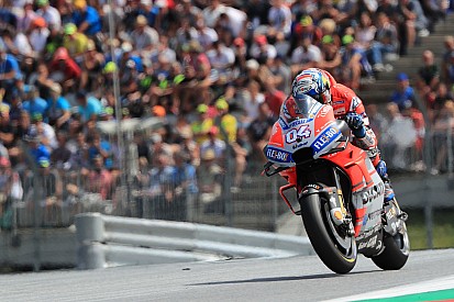 Онлайн. Гран При Австрии MotoGP: гонка