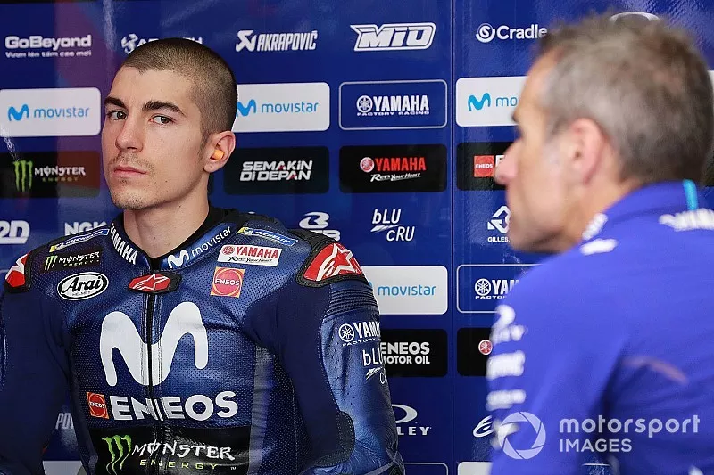 Maverick Vi&ntilde;ales, Yamaha Factory Racing