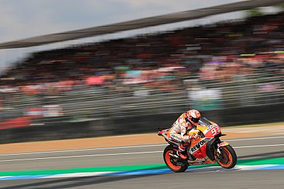 Qualifs - Márquez contre vents et marées, Rossi 2e !