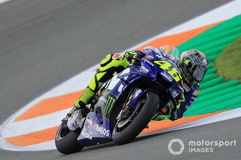 Rossi: Novo motor faz Yamaha ser mais dócil na condução