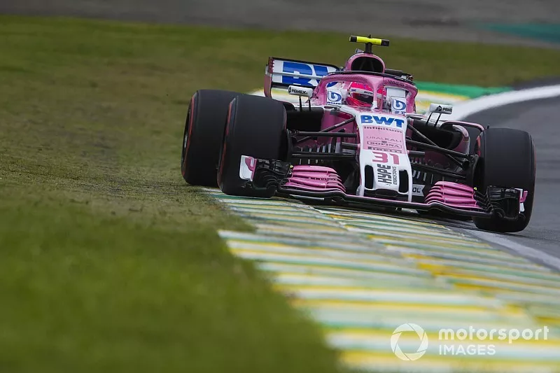 Esteban Ocon, Racing Point Force India VJM11