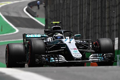 Bottas nyerte az őrülten szoros FP2-t a Brazil Nagydíjon, Hülkenberg csúnyán megtörte a Renault-t