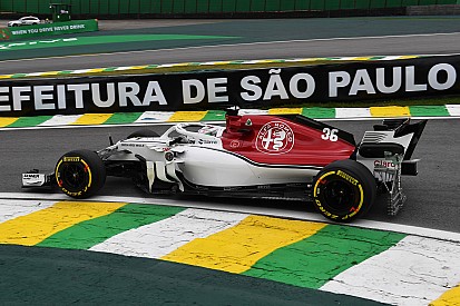 Fotogallery: l'Alfa Romeo Sauber nel Gran Premio del Brasile