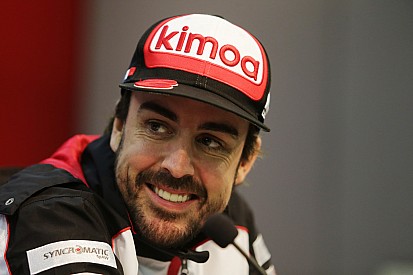 Alonso "50/50" on staying in WEC beyond Le Mans