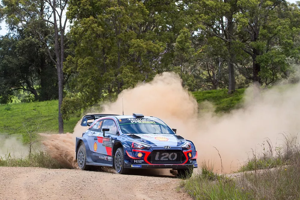 Thierry Neuville, Nicolas Gilsoul, Hyundai i20 WRC, Hyundai Motorsport
