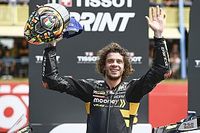 Bezzecchi dice que corrió "como un loco" para ganar la sprint de Assen