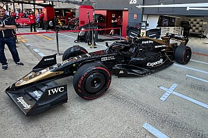 ウワサのハリウッド映画用“F1マシン”は、ホンモノとどれだけ似ている？