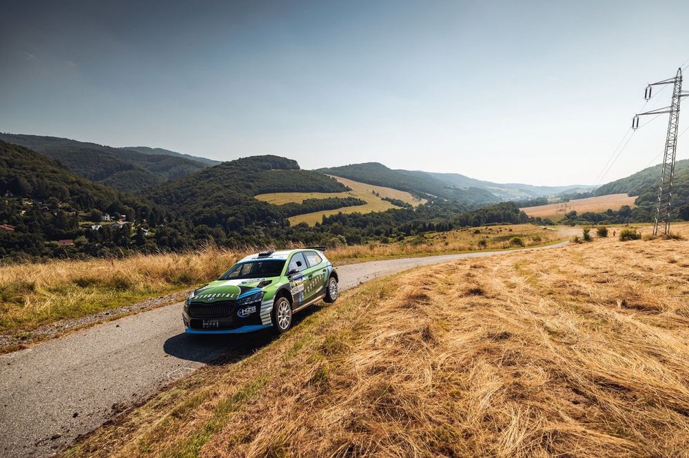 Zbigniew Gabryś, Damian Syty, Skoda Fabia RS Rally2