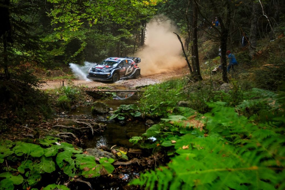 S&eacute;bastien Ogier, Vincent Landais, Toyota Gazoo Racing WRT Toyota GR Yaris Rally1