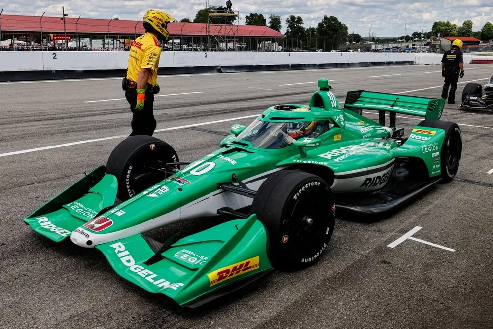 Alex Palou, Chip Ganassi Racing Honda