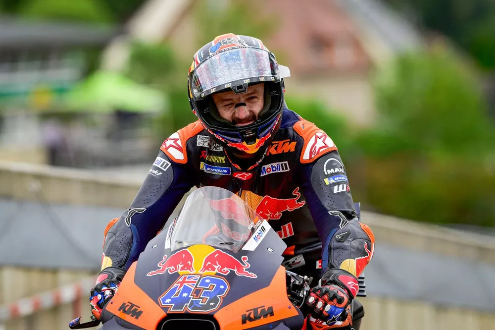 Jack Miller, Red Bull KTM Factory Racing