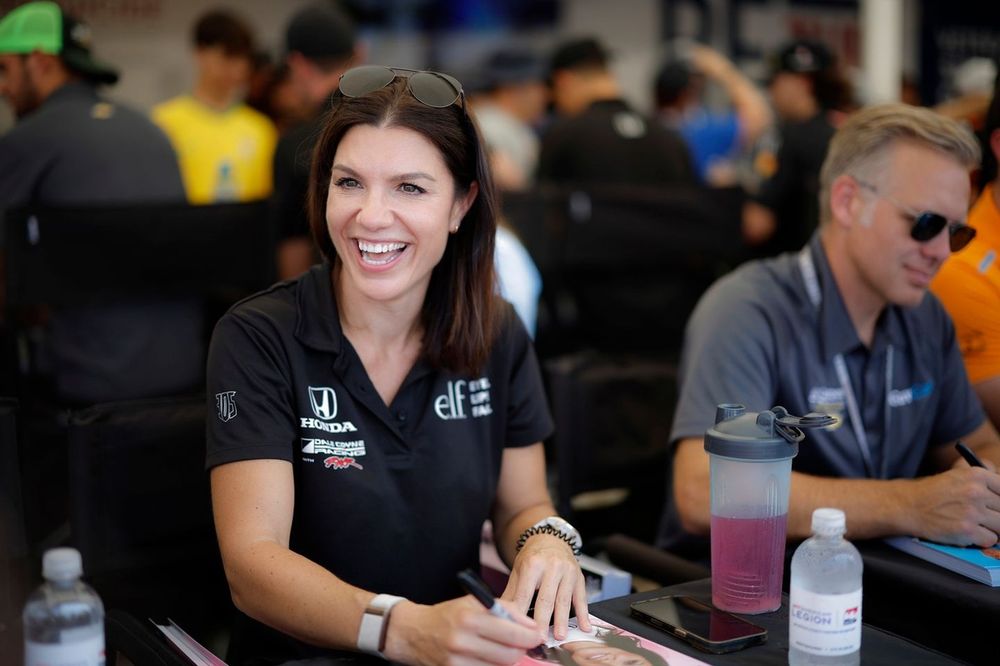 Katherine Legge, Dale Coyne Racing Honda
