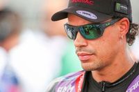 Morbidelli perdió la memoria durante dos semanas tras su caída en el invierno