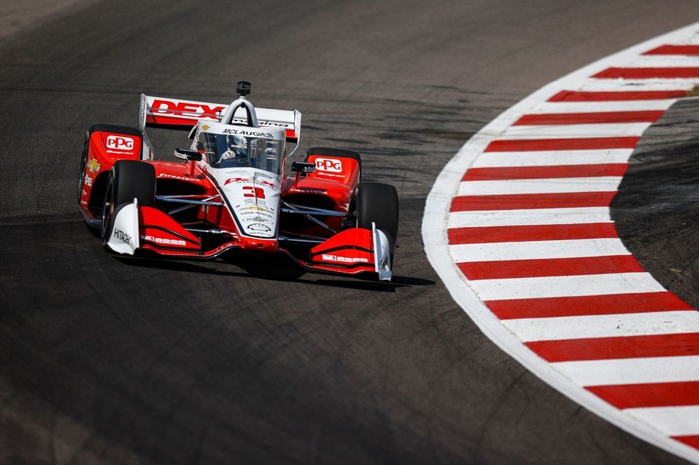 Scott McLaughlin, Team Penske Chevrolet
