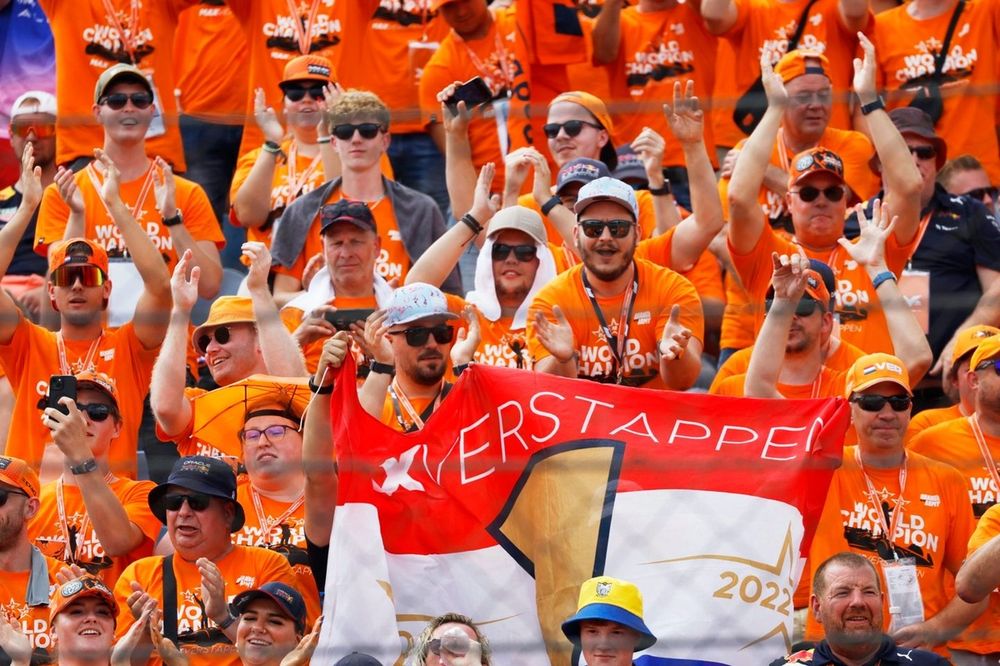 Max Verstappen, Red Bull Racing-fans