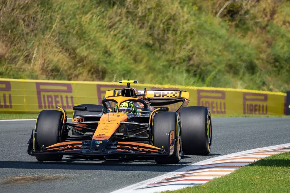 Lando Norris, McLaren MCL38 