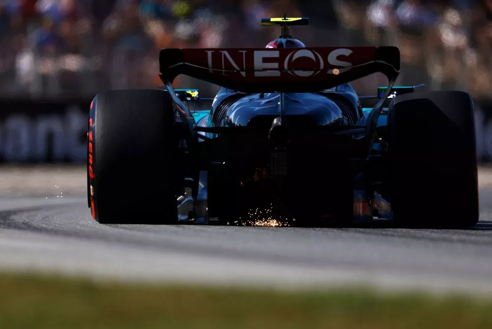 Lewis Hamilton, Mercedes F1 W15 