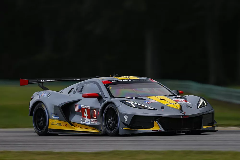 #4: Corvette Racing Corvette C8.R, GTLM: Tommy Milner, Nick Tandy