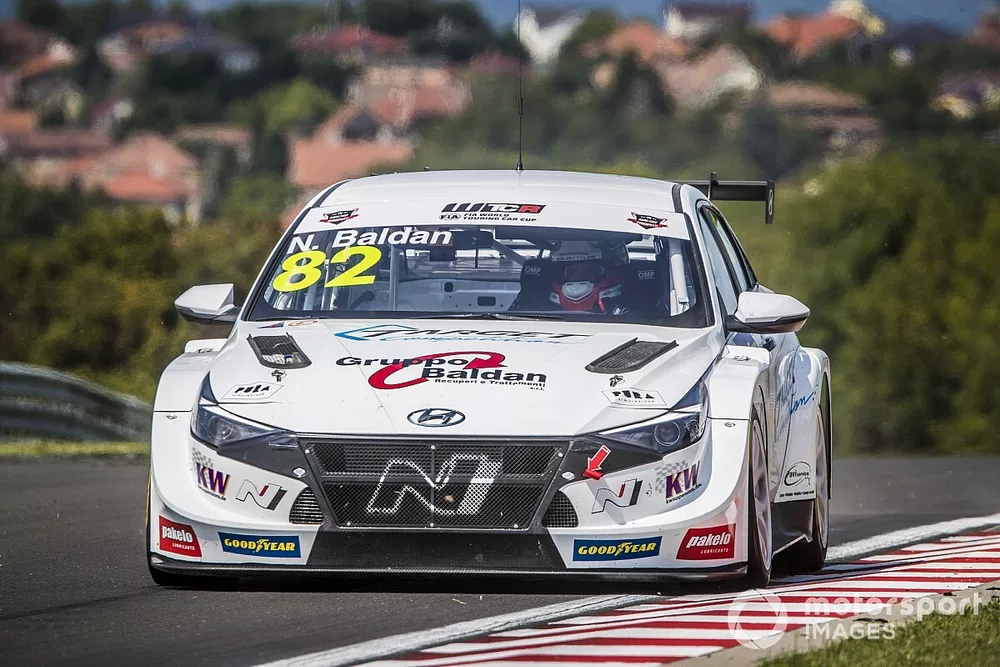 Nicola Baldan. Target Hyundai Elantra N TCR