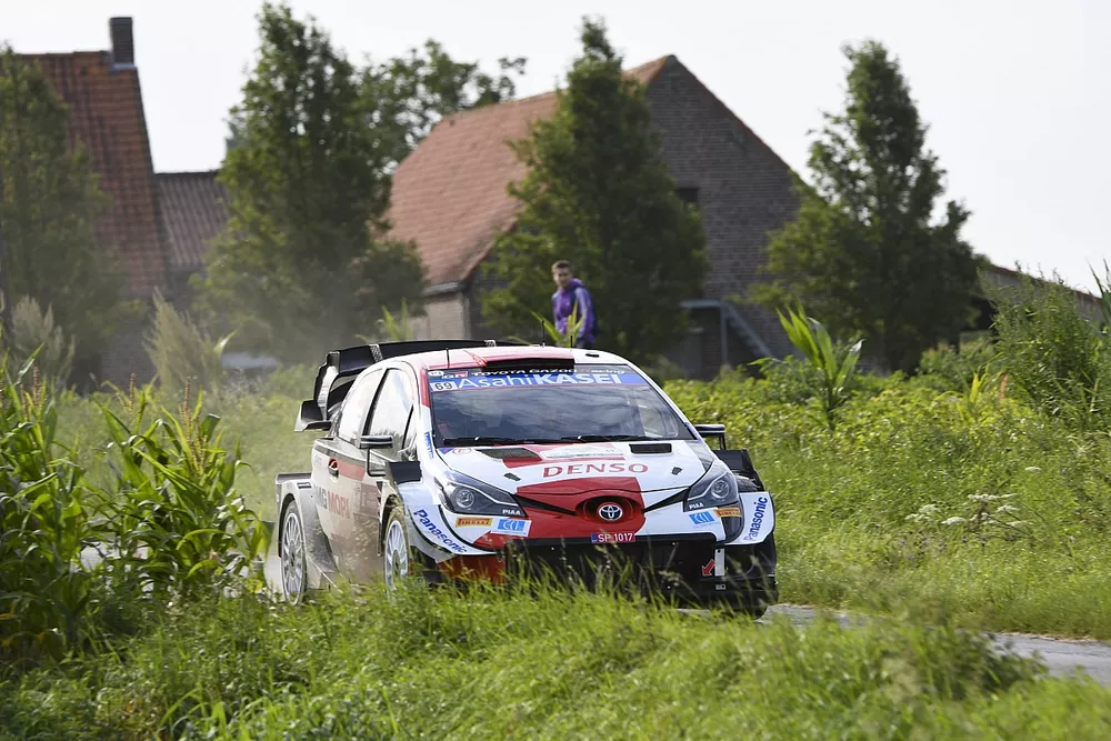 Kalle Rovanper&auml;, Jonne Halttunen, Toyota Gazoo Racing WRT Toyota Yaris WRC