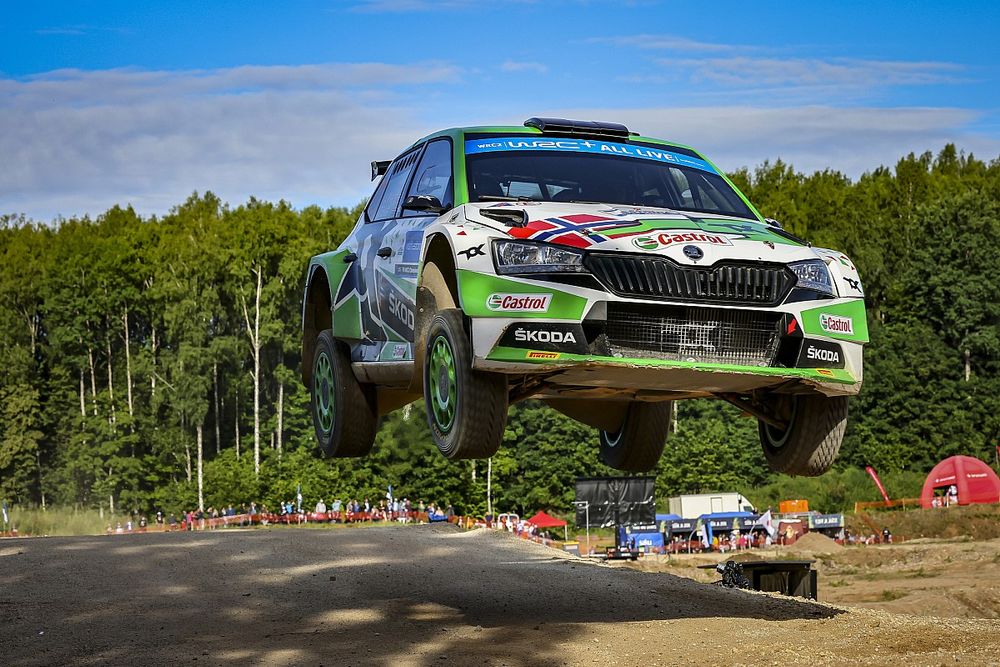 Andreas Mikkelsen, Eriksen Torstein, Toksport WRT Skoda Fabia Evo Rally2