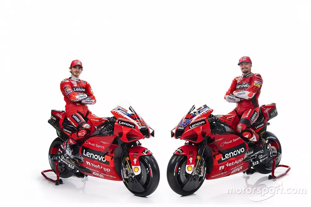 Jack Miller, Francesco Bagnaia, Ducati Team