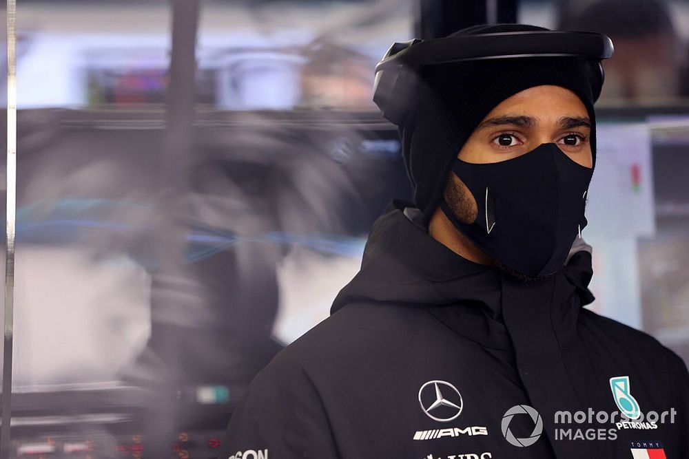 Lewis Hamilton, Mercedes-AMG F1