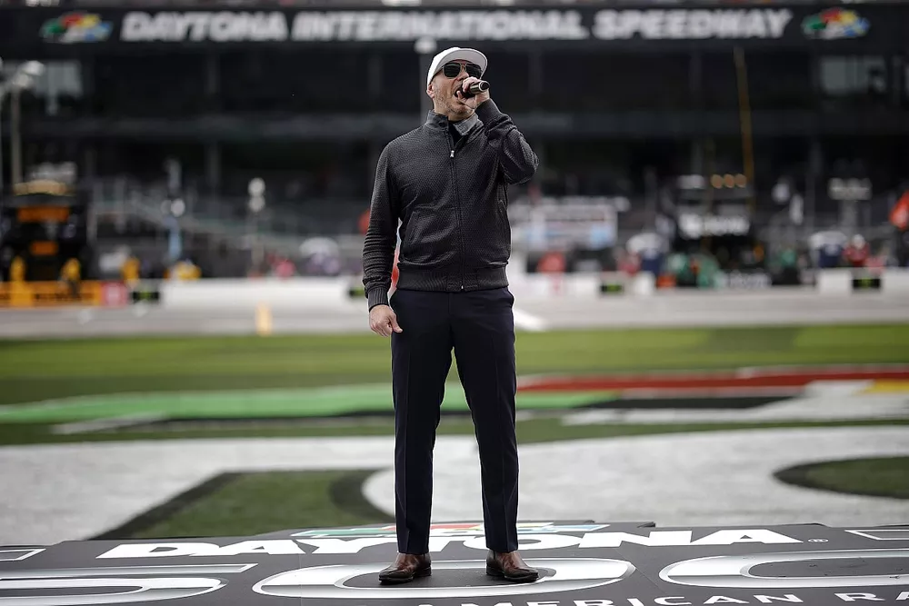 Singer Pitbull