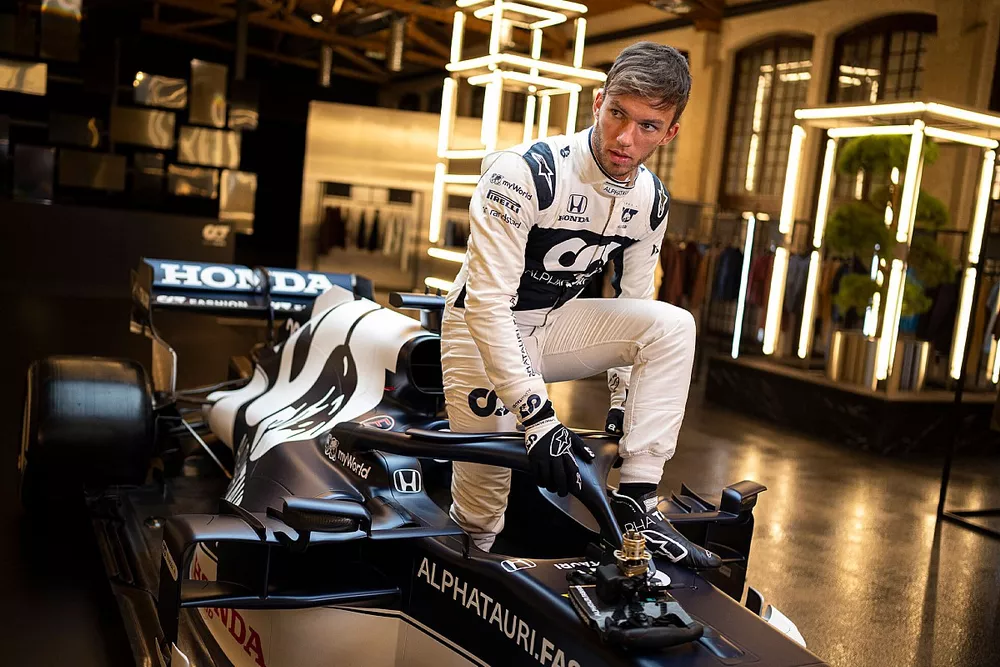 Pierre Gasly, Alpha Tauri