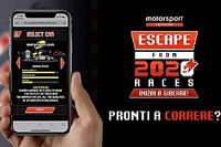Cómo escapar del año 2020 en coche... ¡con un videojuego!