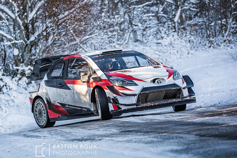 Kalle Rovanpera, Jonne Halttunen, Toyoya Yaris WRC