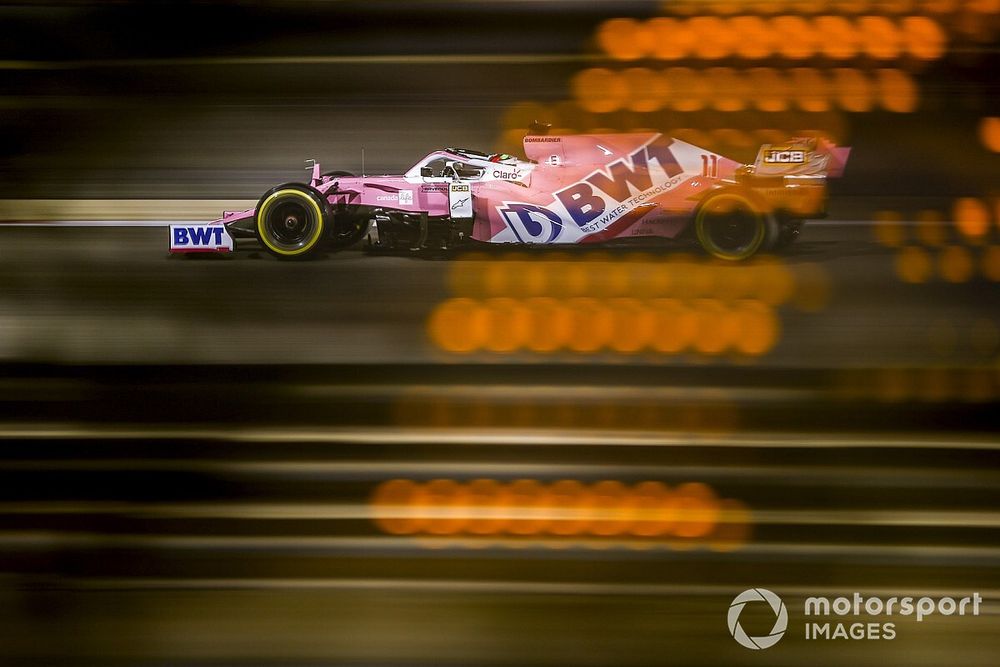 Sergio Pérez, Racing Point RP20