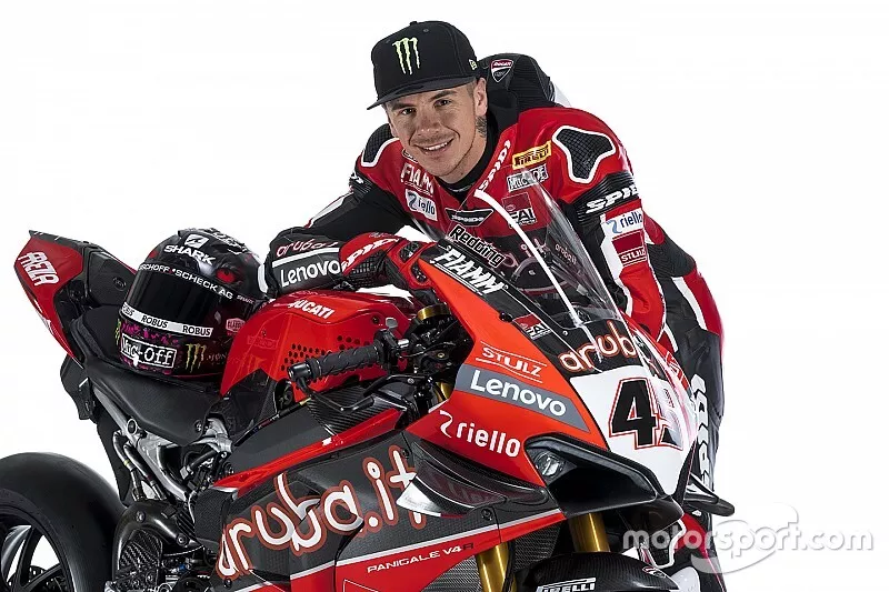 Scott Redding, Aruba.it Racing Ducati