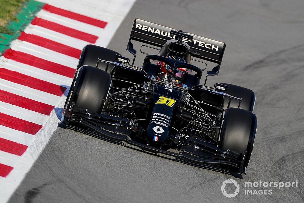 Esteban Ocon, Renault R.S.20