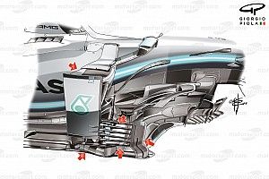 Análise técnica: como a Mercedes deu a volta por cima no GP do Japão