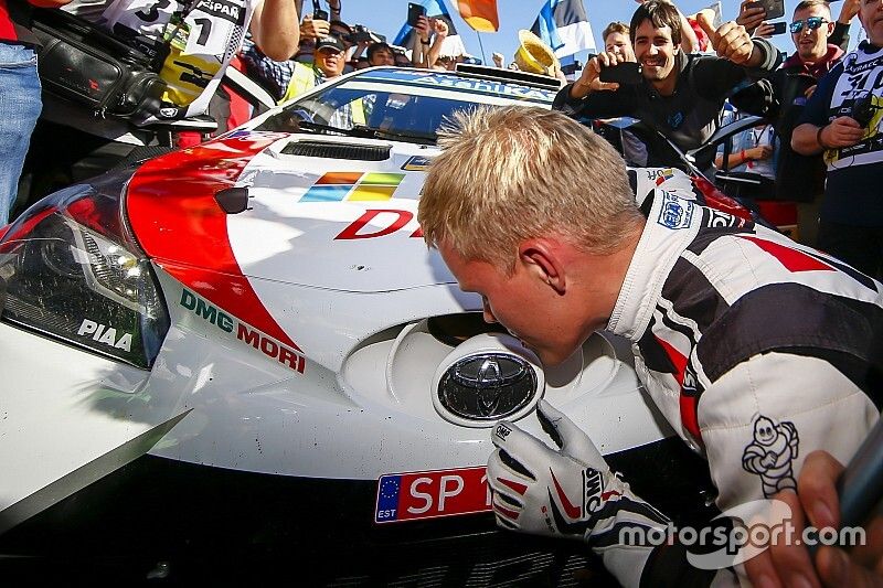 Worldchampion Ott Tänak, Toyota Gazoo Racing WRT Toyota Yaris WRC