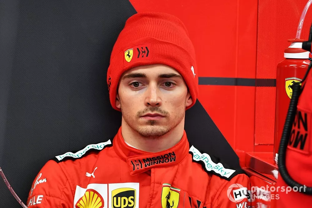 Charles Leclerc, Ferrari 