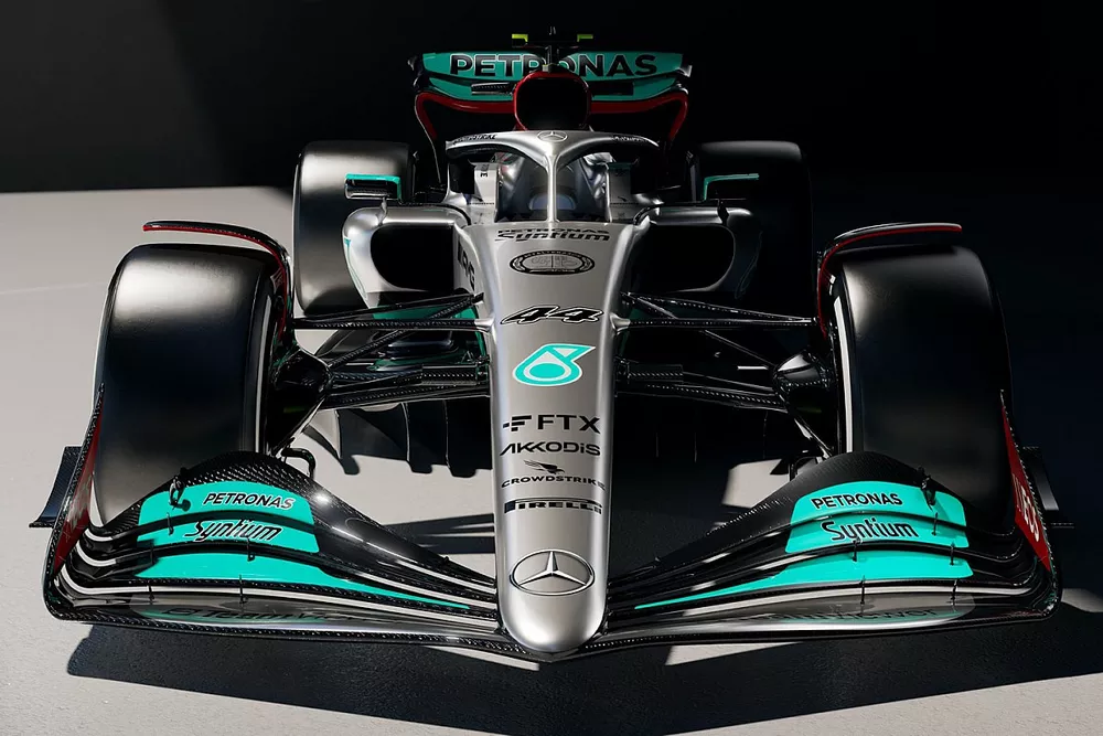 Mercedes W13