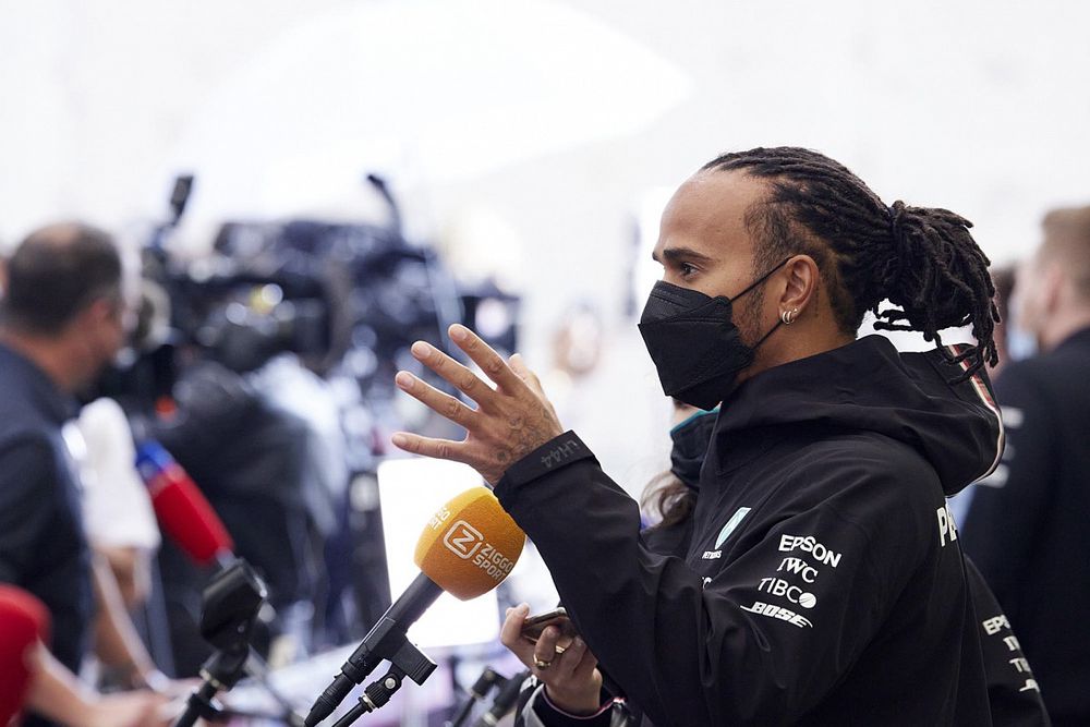 Lewis Hamilton, Mercedes