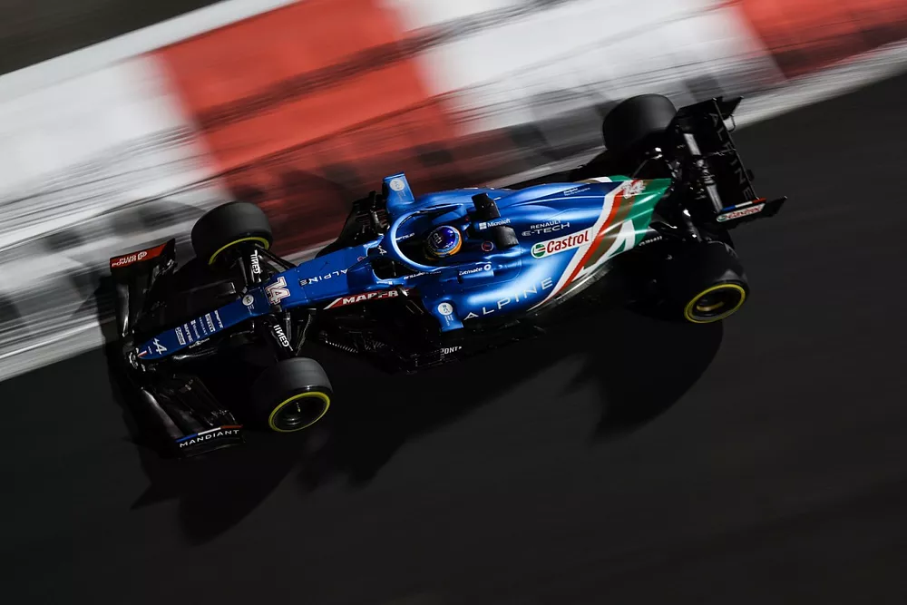 Fernando Alonso, Alpine A521