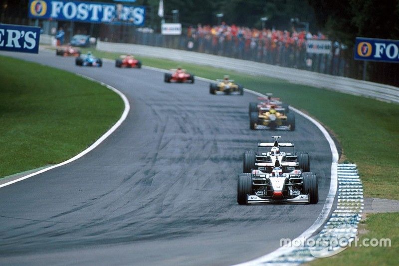 Mika Hakkinen, McLaren y David Coulthard, McLaren