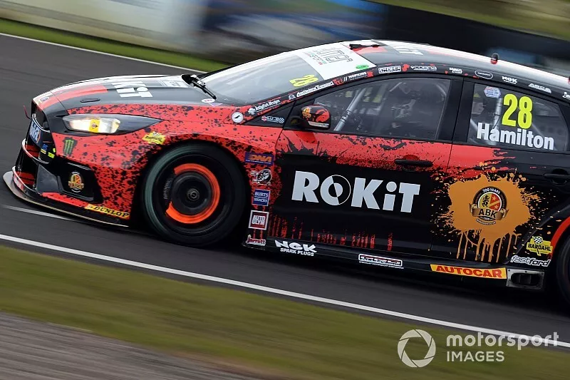 Nic Hamilton, Motorbase Performance Ford Focus