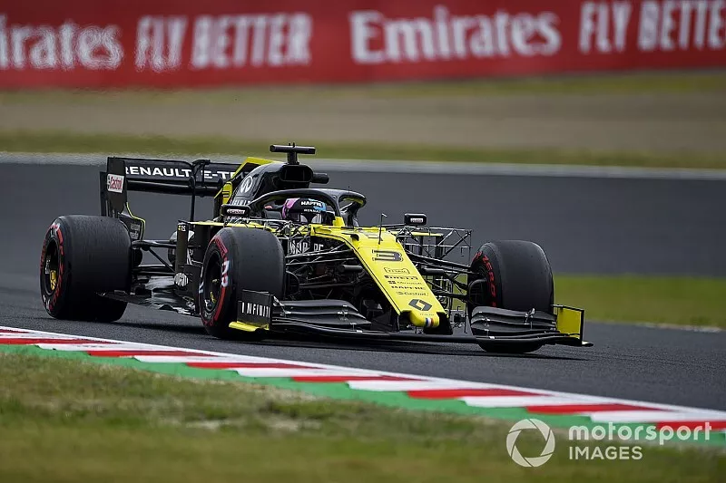 Daniel Ricciardo, Renault F1 Team R.S.19