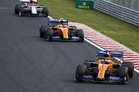 Sainz duda que McLaren pueda alejarse de la parte media en 2019