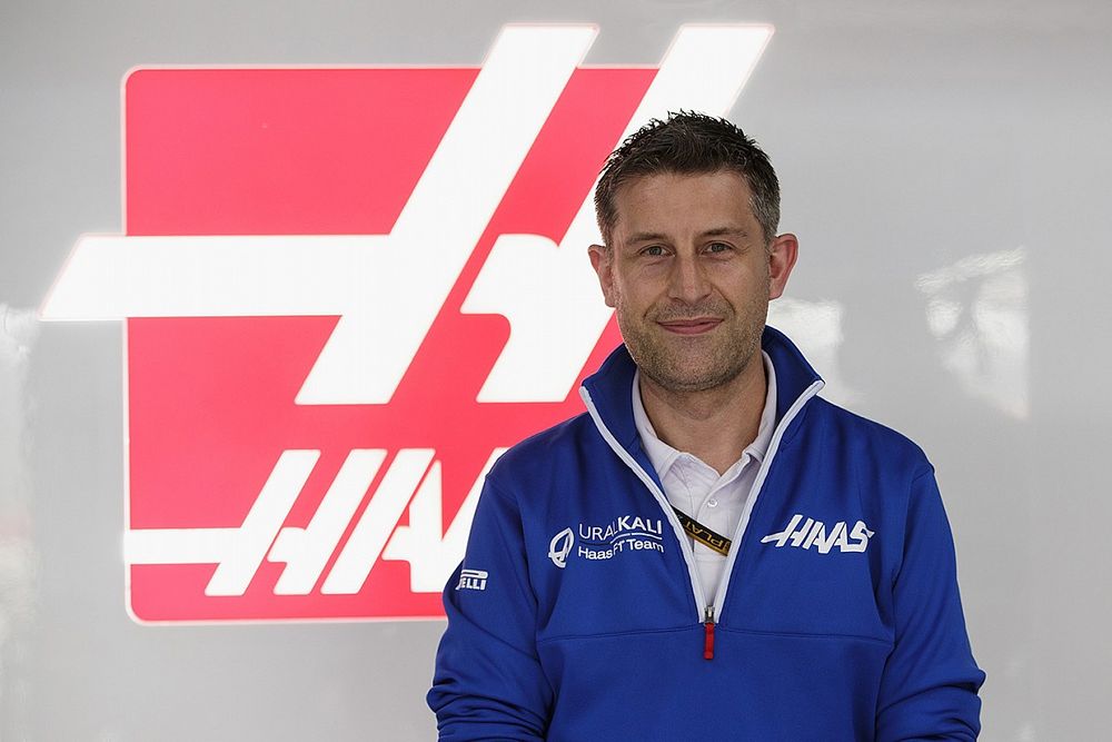 Edward Regan, Haas Performance Engineer

