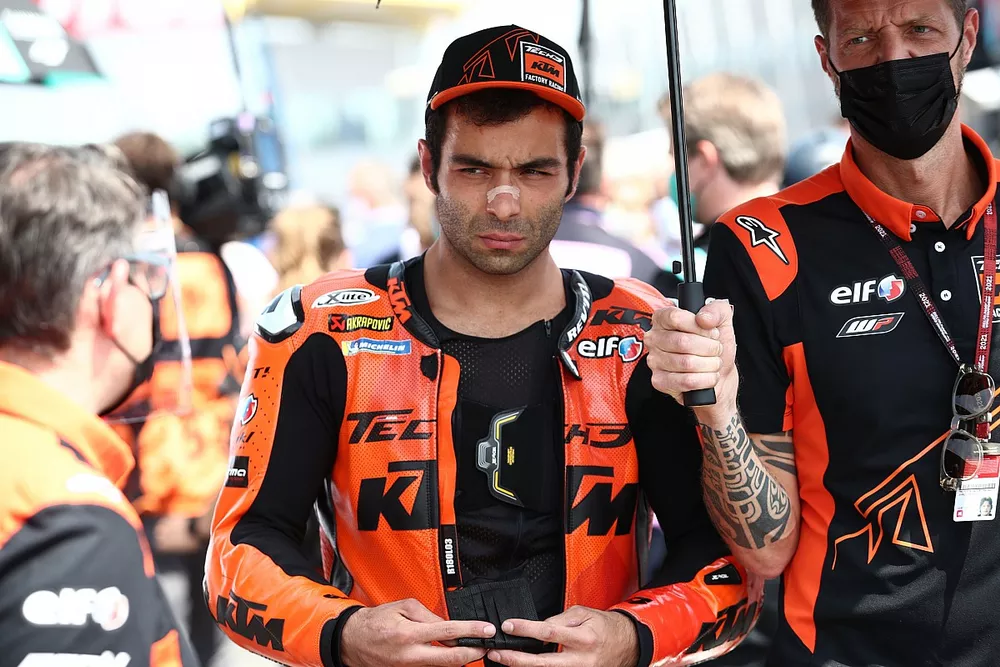 Danilo Petrucci, KTM Tech3