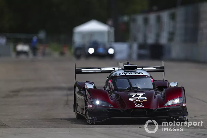#77 Mazda Team Joest Mazda DPi, DPi: Oliver Jarvis, Tristan Nunez