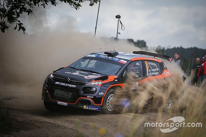 Alexey Lukyanuk, Alexey Arnautov, Citroen C3 R5, FIA ERC, Rally Poland