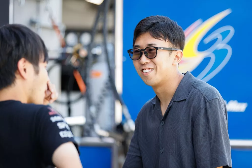 Syun Koide, San-Ei Gen with B-Max