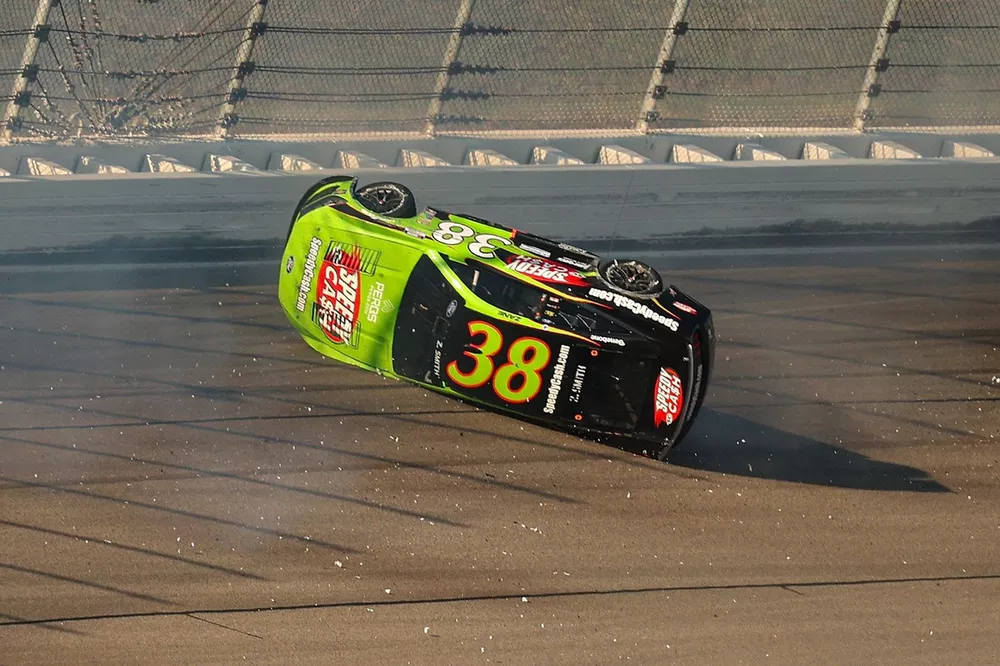 Zane Smith, Front Row Motorsports Ford